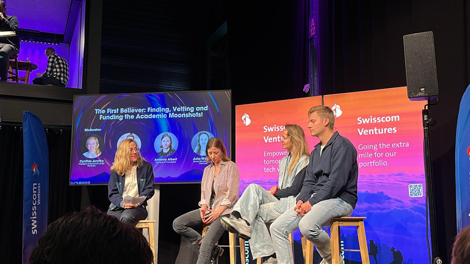 Figure 3: Attending events in Zurich