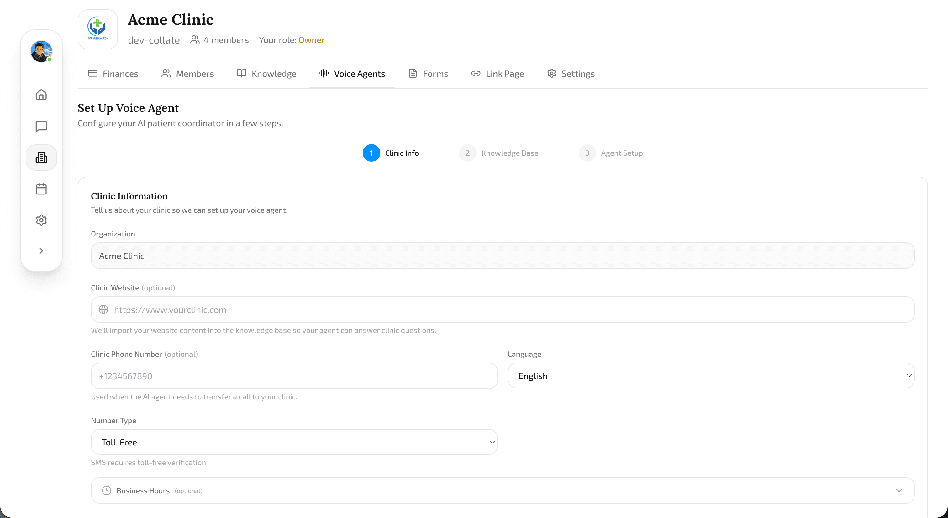 How to Set Up Your AI Voice Agent in 3 Steps