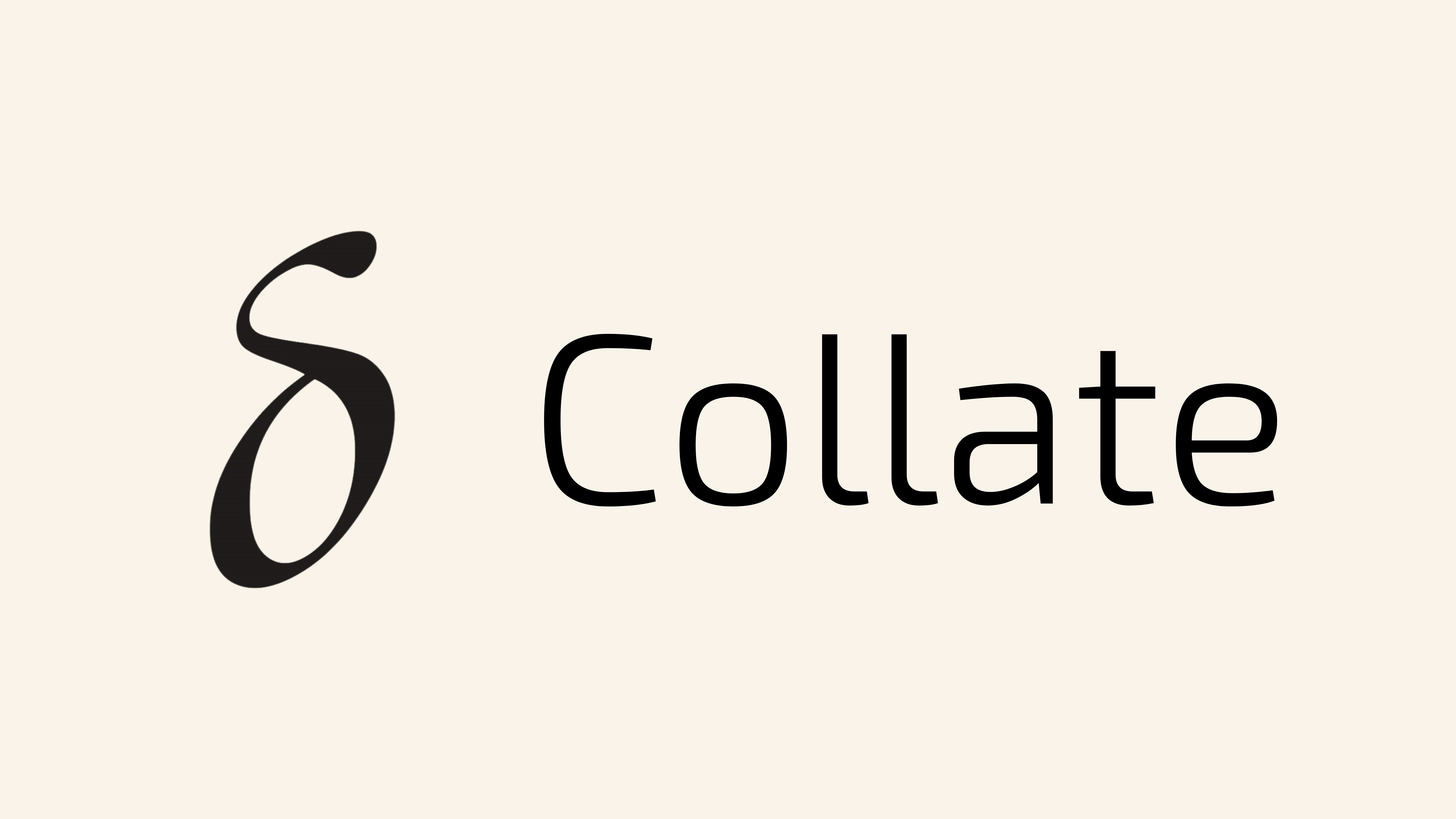 Collate logo